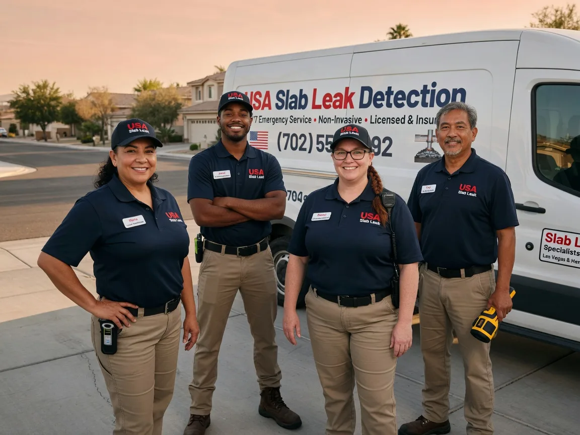 Slab Leak Repair company in Douglassville, TX